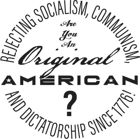 Rejecting Socialism, Communism, and Dictatorship