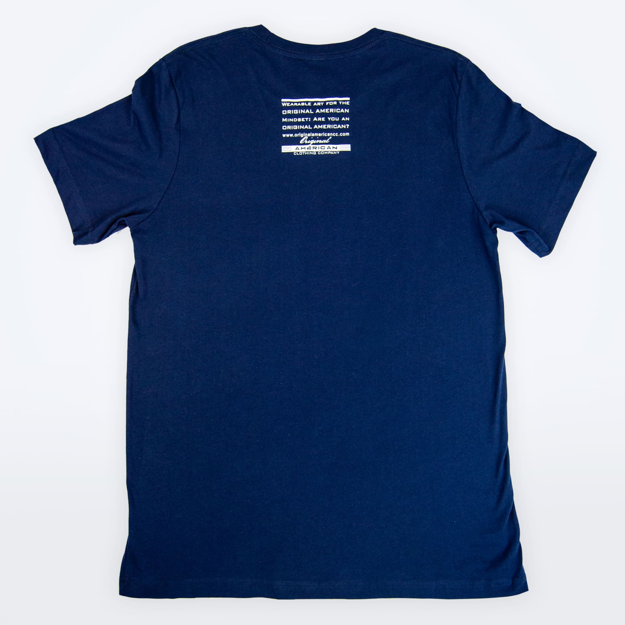 logo blue back
