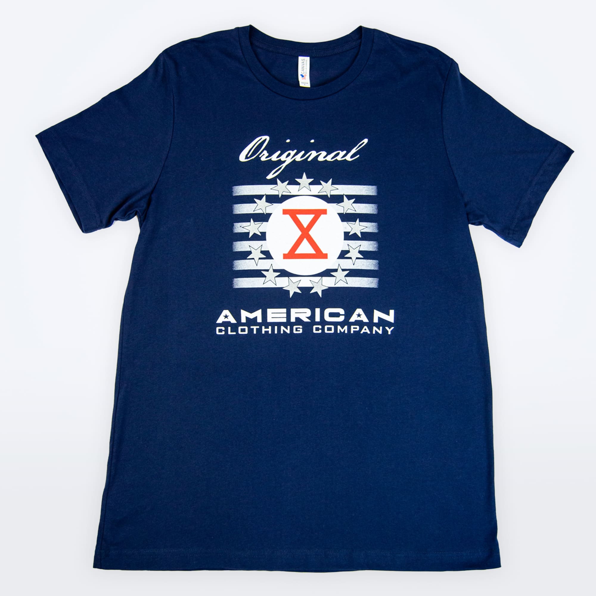 logo blue front