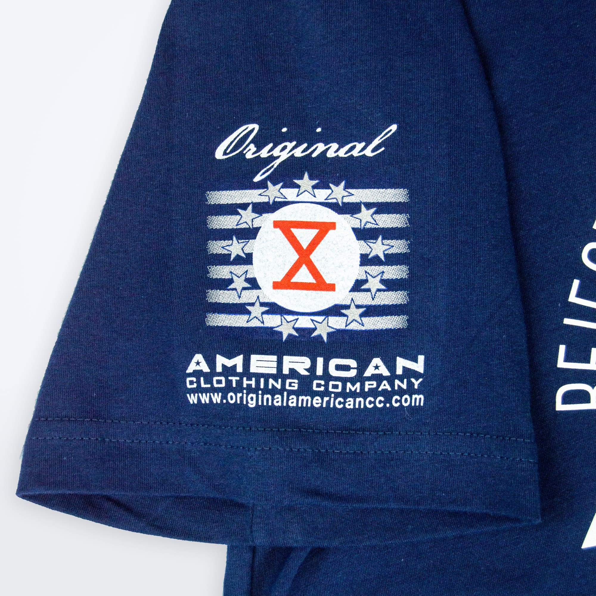 REJECTING SOCIALISM, COMMUNISM, AND DICTATORSHIPS blue sleeve